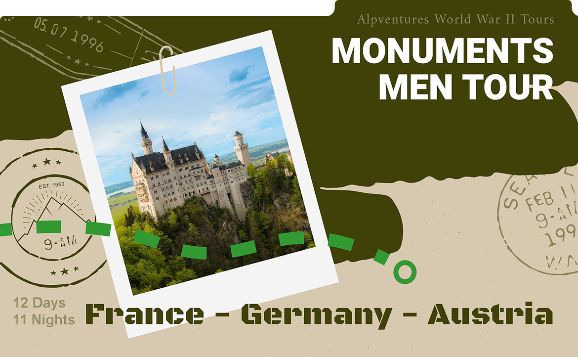 Men, Masterpieces, and Monuments Tour